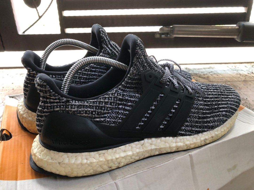 Adidas Ultraboost 4.0 Cookies Cream 2.0 Men s Fashion Footwear