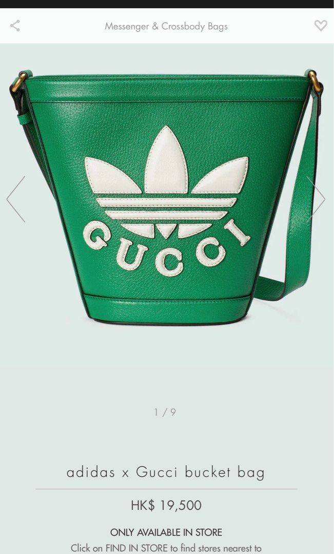 Gucci best sale builders bucket
