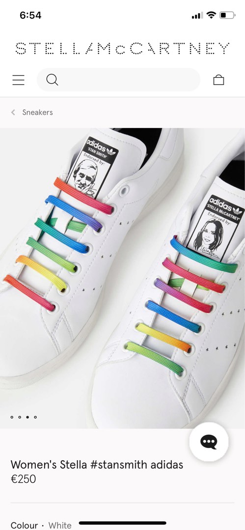Adidas by stella mccartney stan smith hotsell