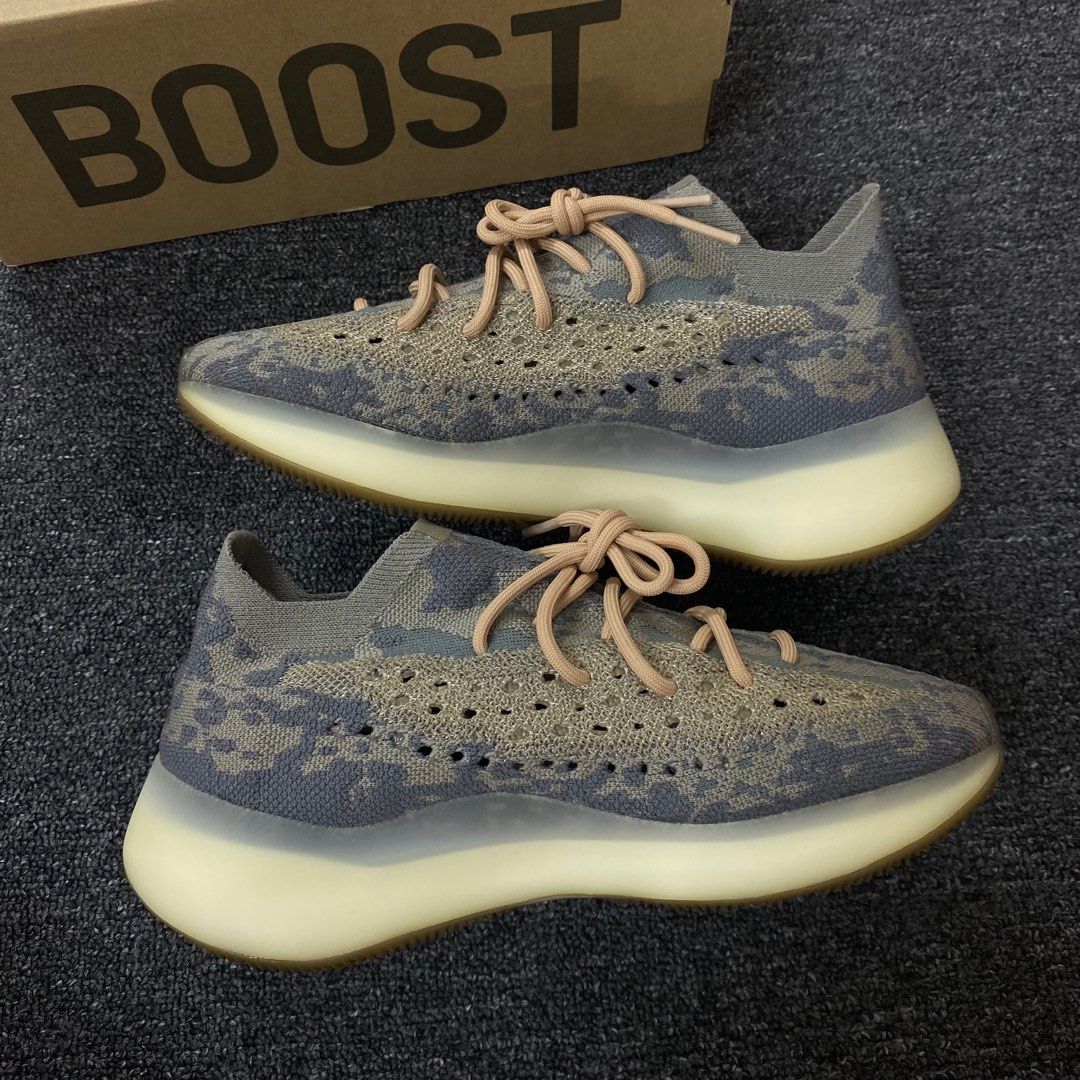Yeezy 380 mens discount silver