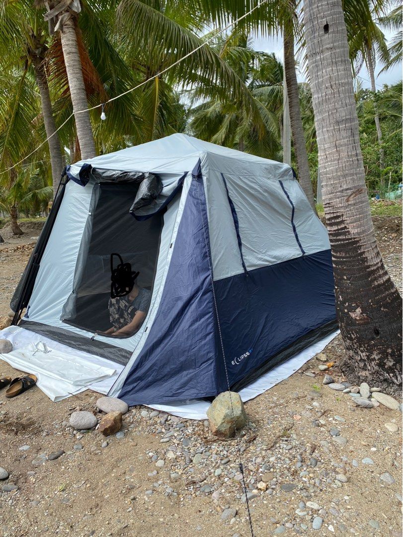 Adventuridge 6 Person Tent Blackout Sports Equipment Hiking