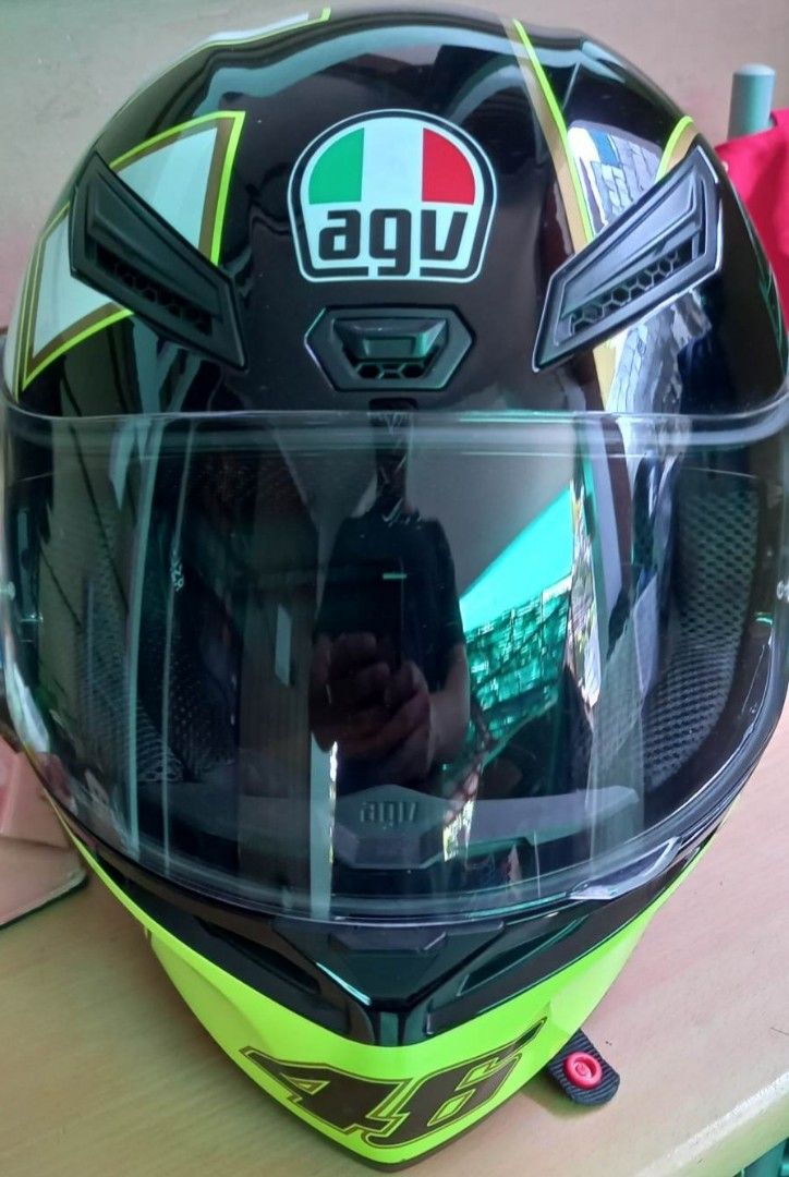Original AGV Helmet on Carousell
