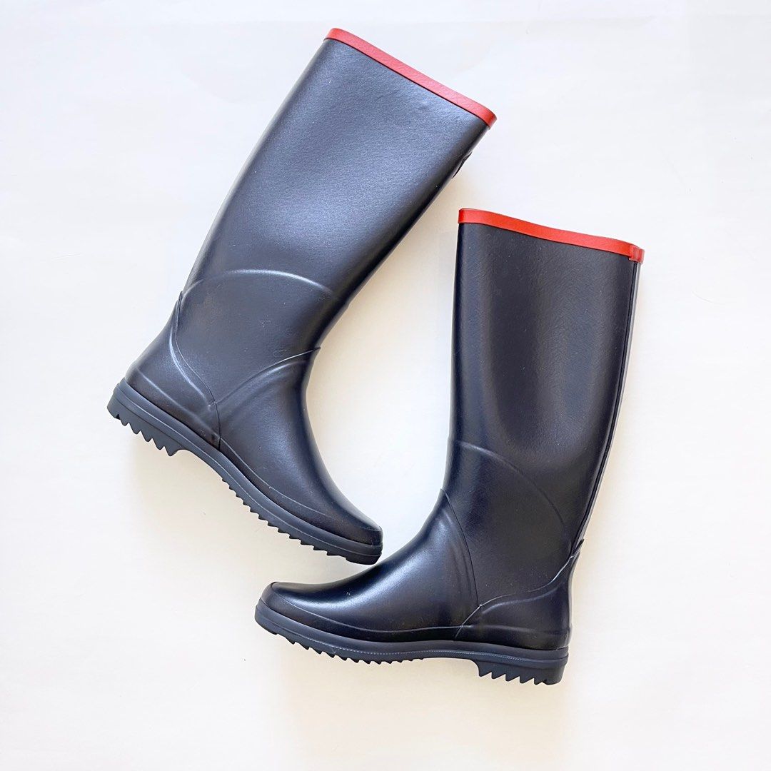 Aigle chantebelle wellington boots top