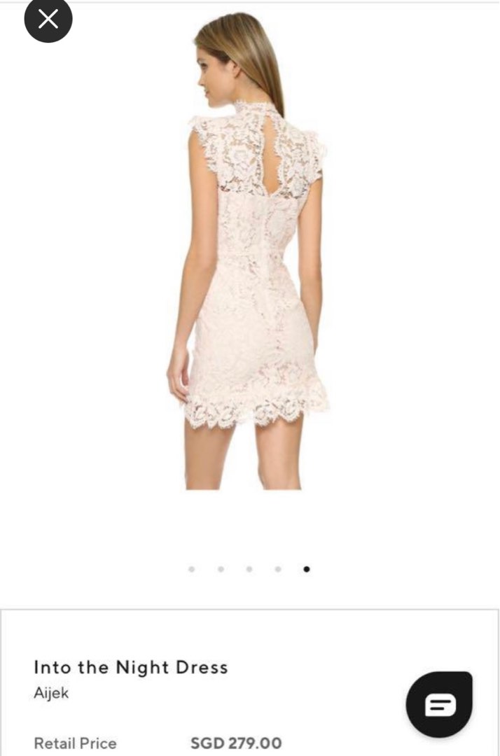 One by aijek into the night dress cheap