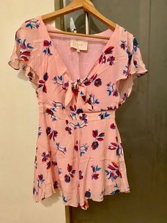 Aijek pink romper