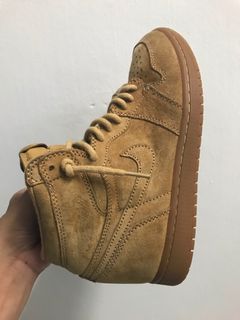 Air Jordan 1 High 'Wheat' 7UK Like New!