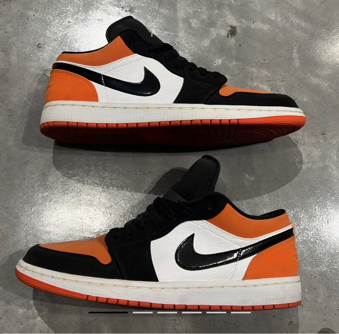 Nike Air Jordan 1 Low Shattered Backboard