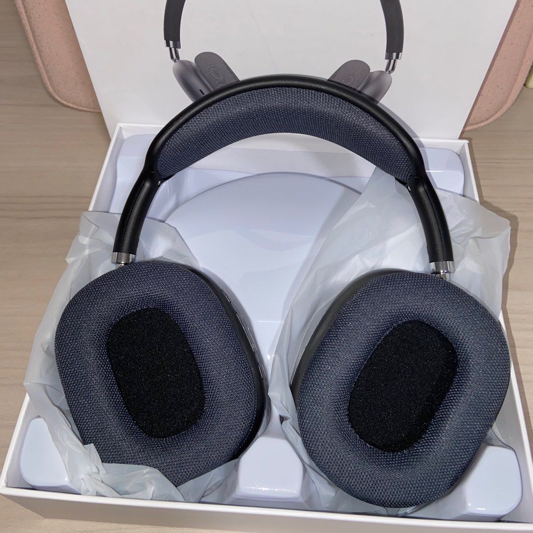 airpods max like / lookalike headphones black brand new bluetooth