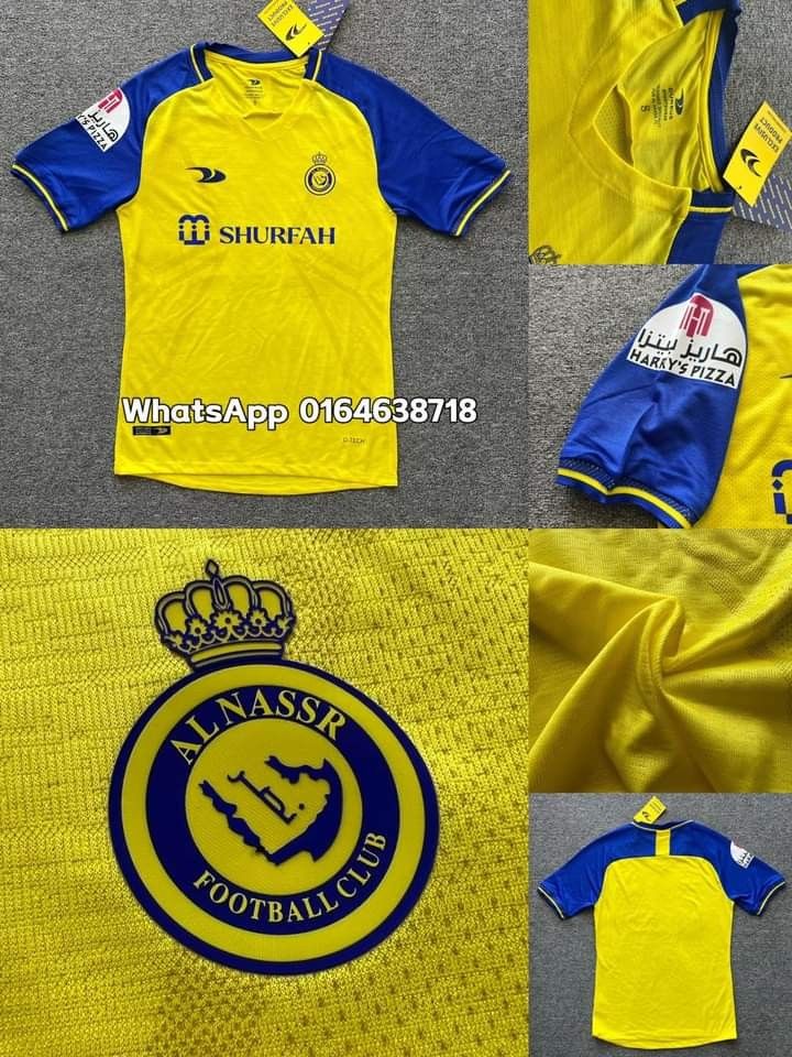 17.88 - RONALDO Al-Nassr Home Jersey 23/24 CR7 Mane stadium