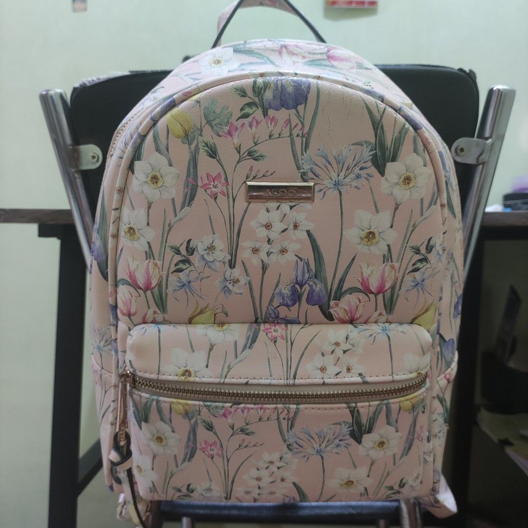 Aldo floral 2025 backpack