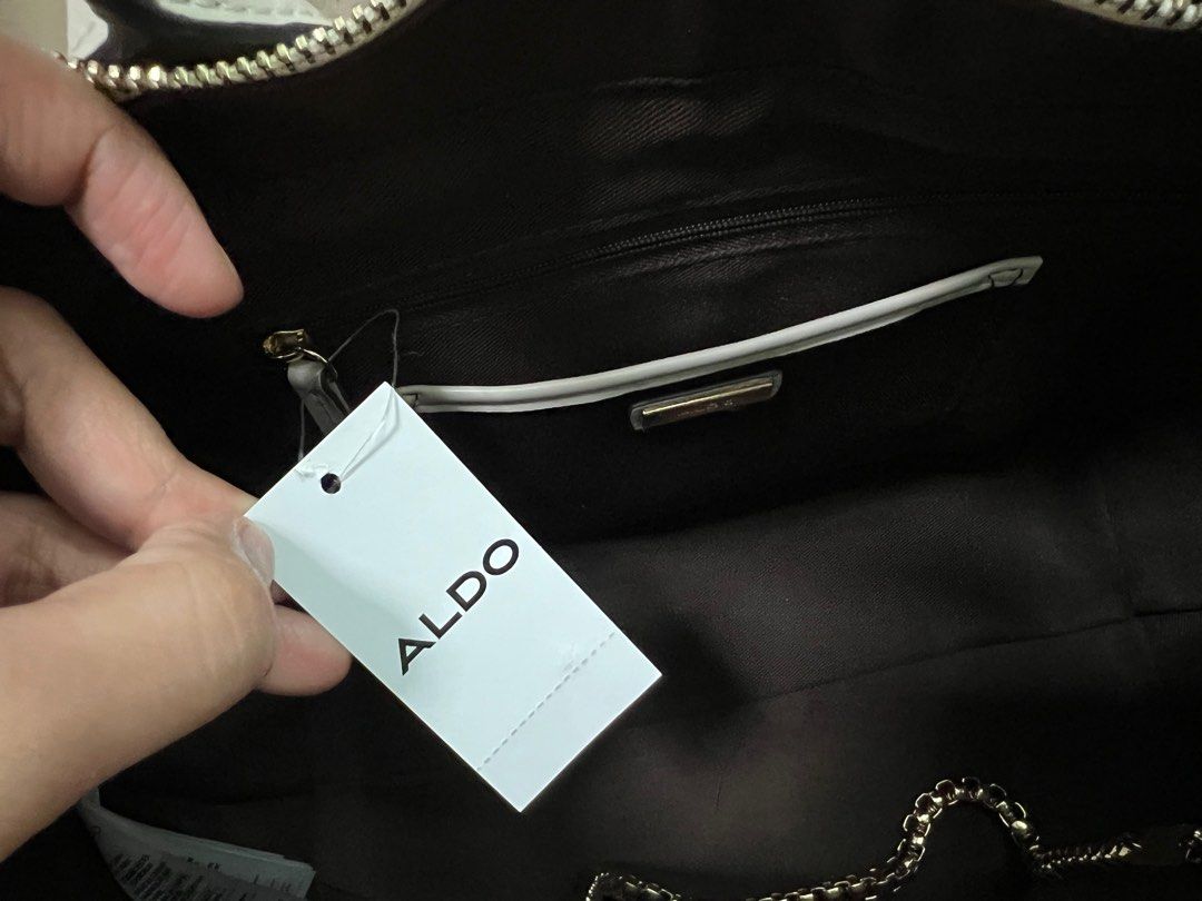 Aldo White Bag Women s Fashion Bags Wallets Shoulder Bags on
