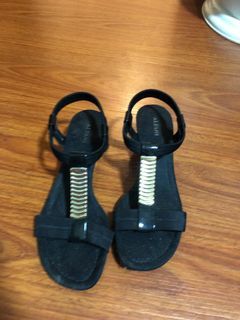 Alfani Black Wedge Sandals