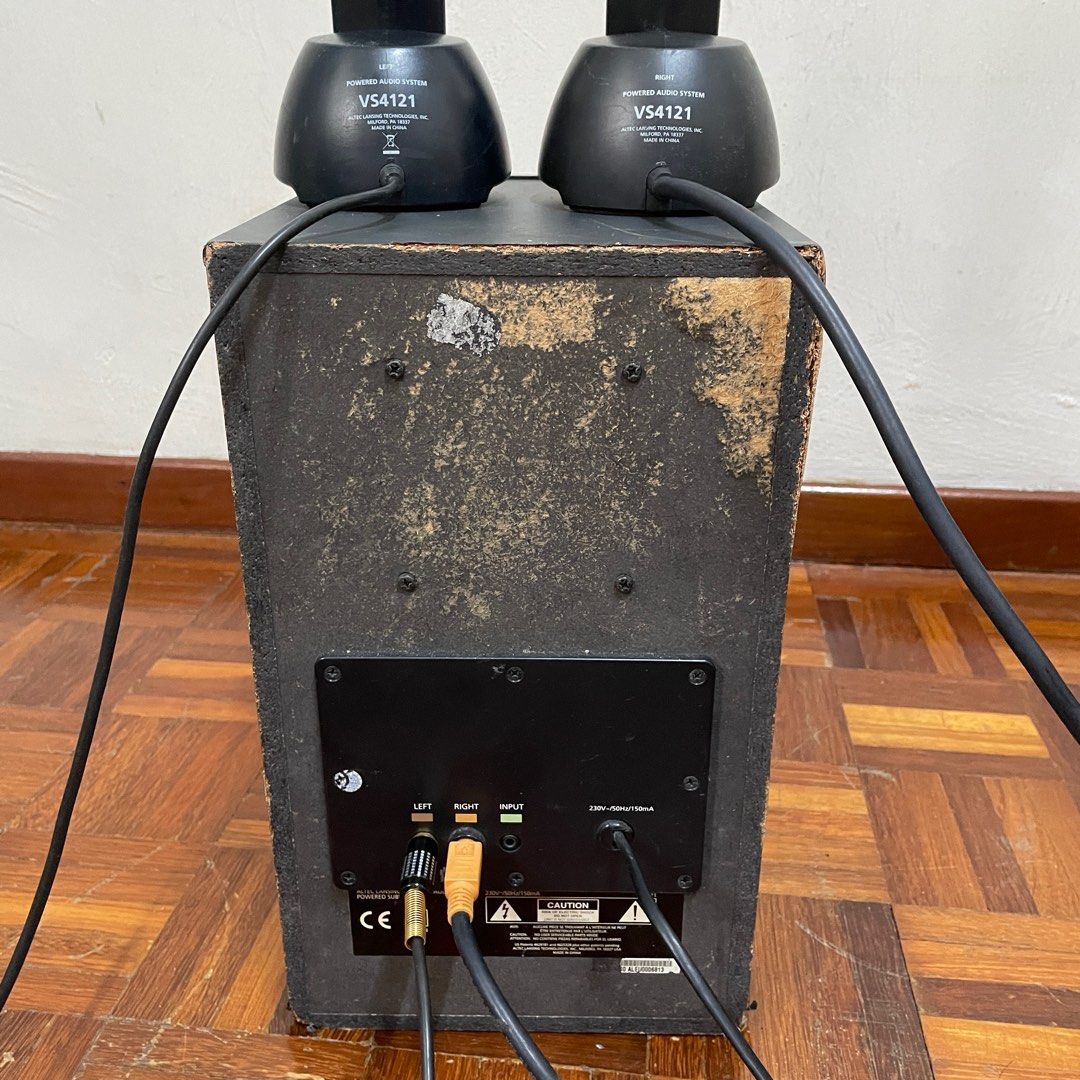 Altec lansing powered discount audio system vs4121