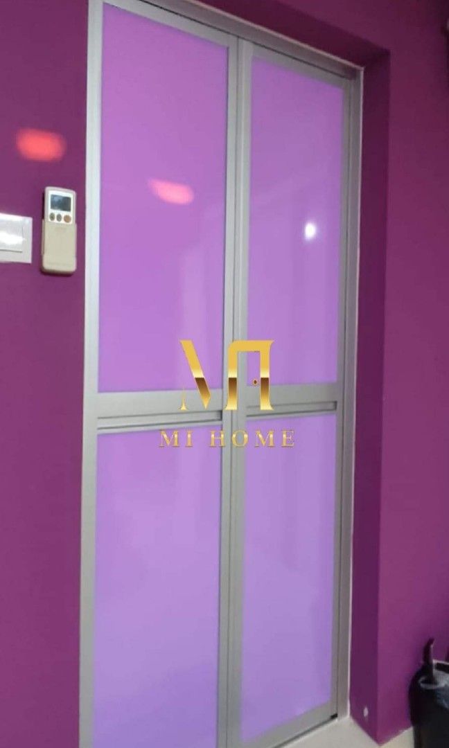 Aluminium Toilet Bifold Door (Supply & Install), Home Services