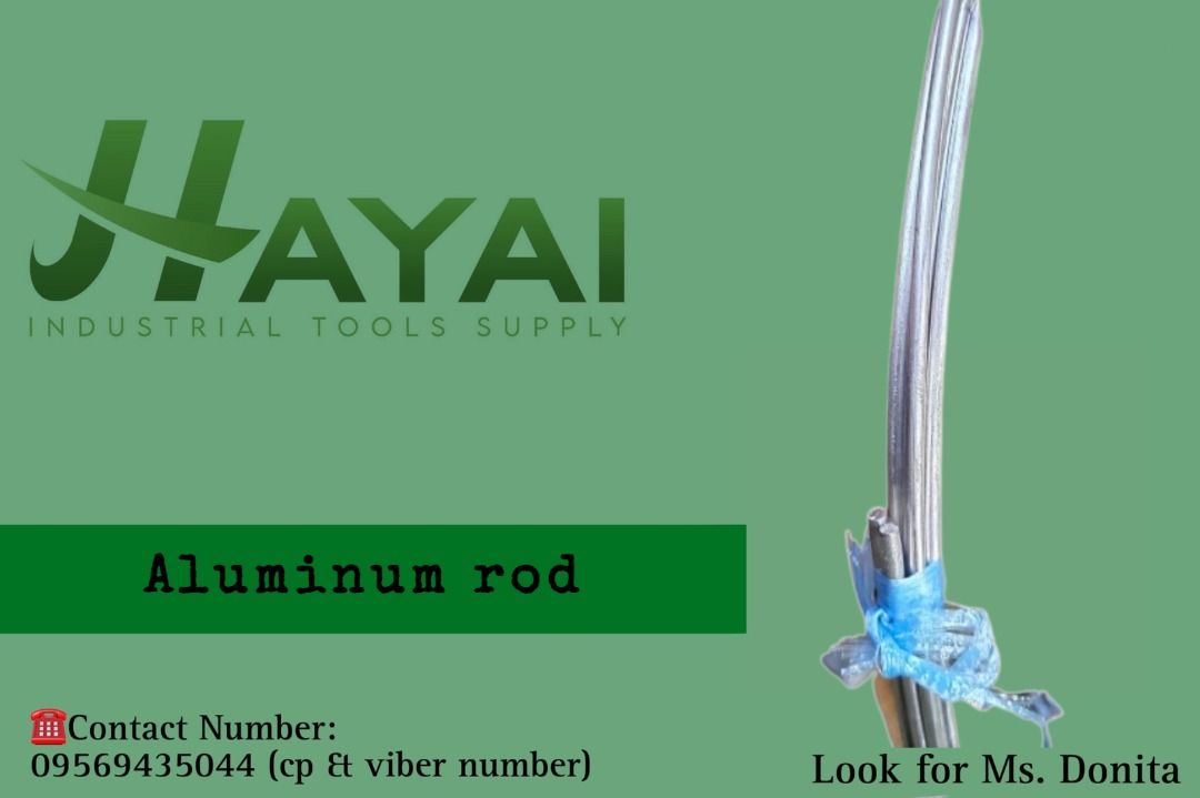 Aluminum rod, Commercial & Industrial, Industrial Equipment on Carousell