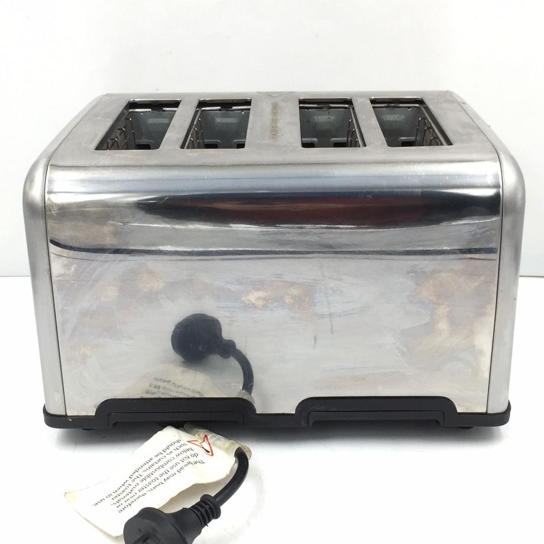 AMBIANO 4Slice Countdown Toaster, TV & Home Appliances, Kitchen