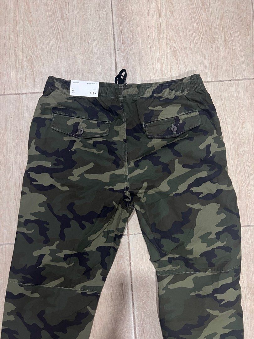 Aerie joggers online camo
