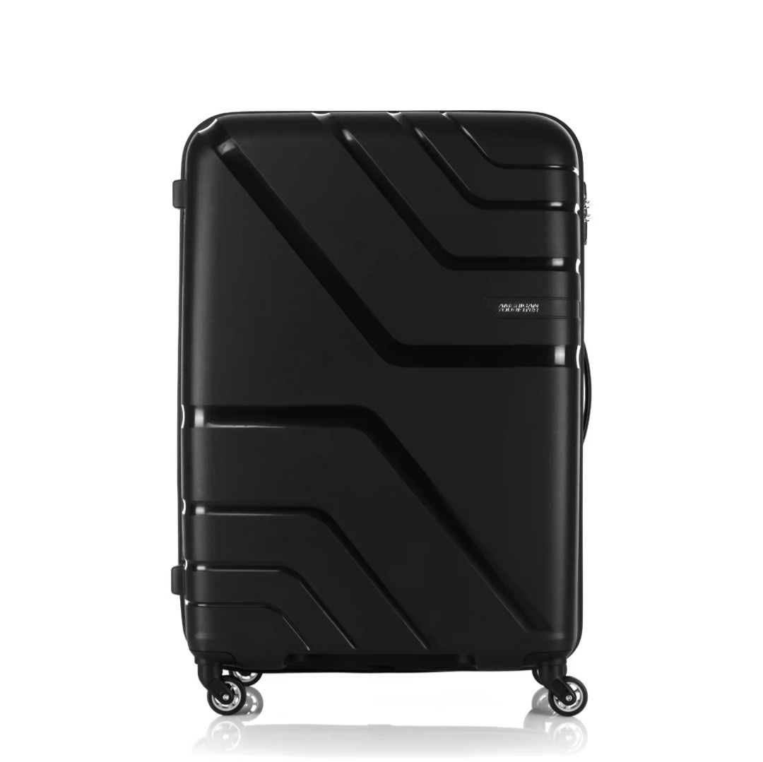 American Tourister Luggage 79cm / 29 inch in Black, Hobbies & Toys