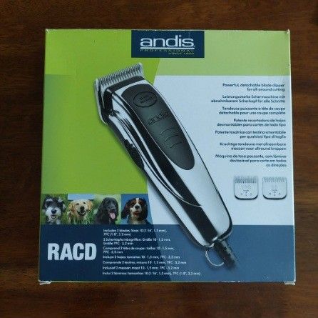 Andis racd hot sale clipper