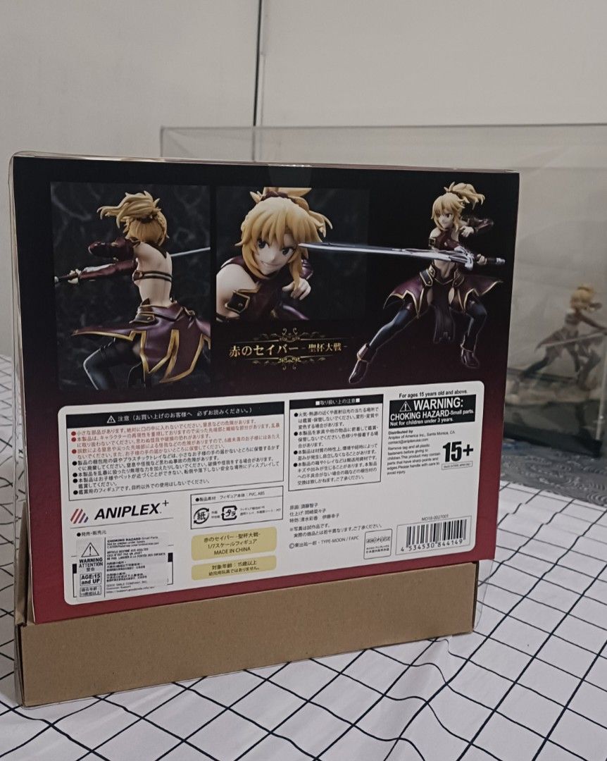 Aniplex Mordred Saber of Red Fate Apocrypha, Hobbies & Toys, Toys ...