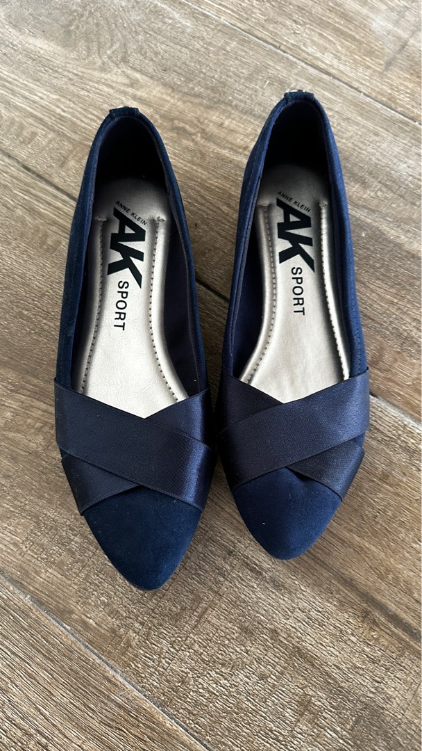 Anne klein deals silver shoes