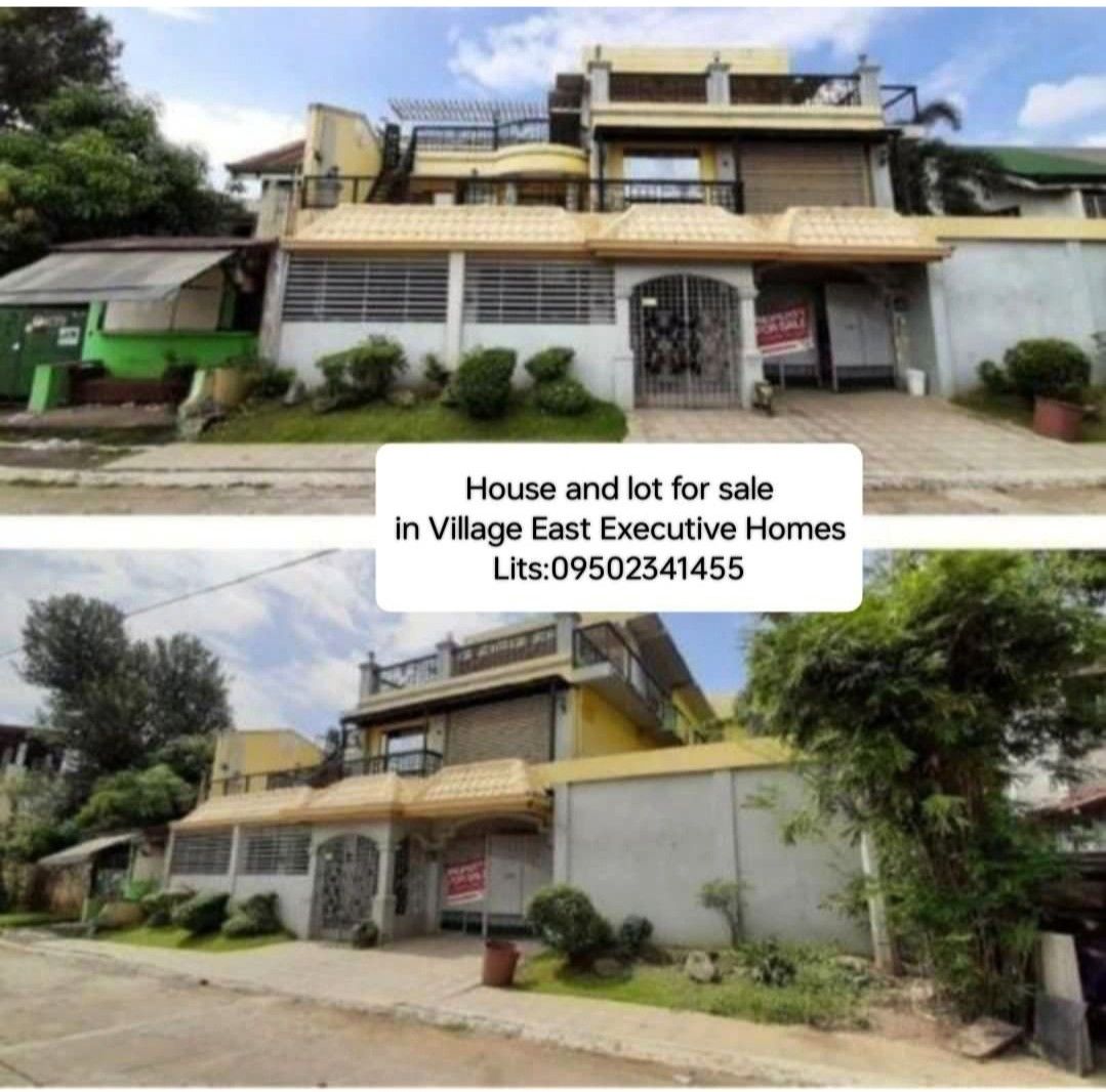 Antipolo City RizalForeclosed House and lot for sale in Village East Executive Homes