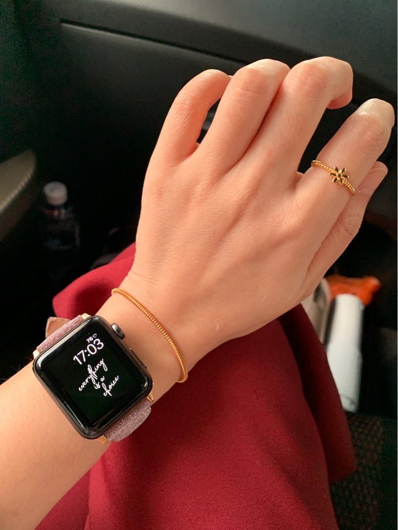 Women's apple clearance watch series 3