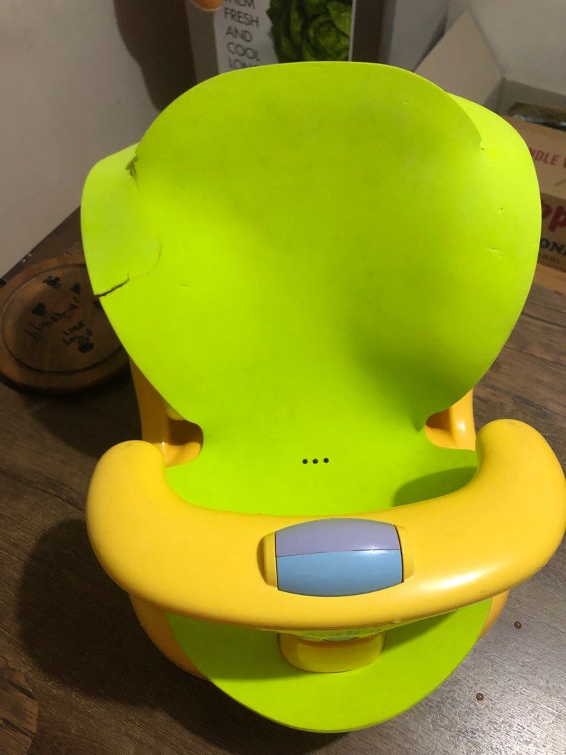 Aprica Baby Bath Chair/Bath Seat/Bath Support, Babies & Kids, Bathing & Changing, Bathtub & Bath