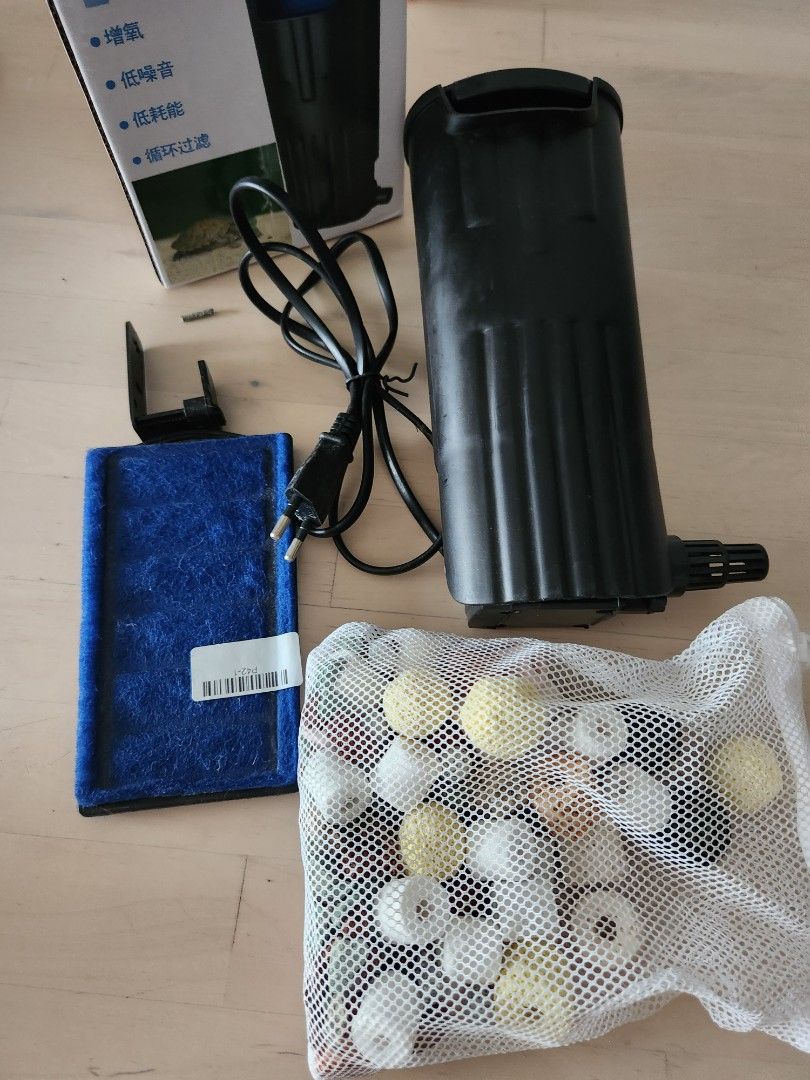 Aquarium low water filter pump waterfall, Pet Supplies, Homes & Other