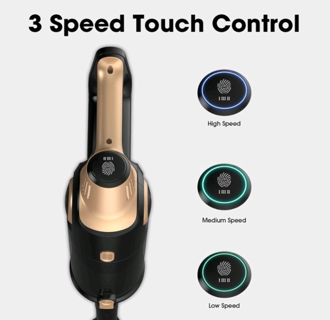 A S A100 Cordless Vacuum
