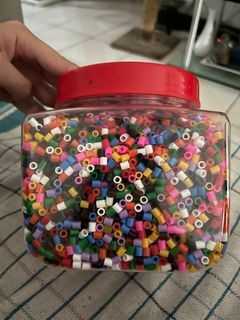 Assorted Beads from IKEA