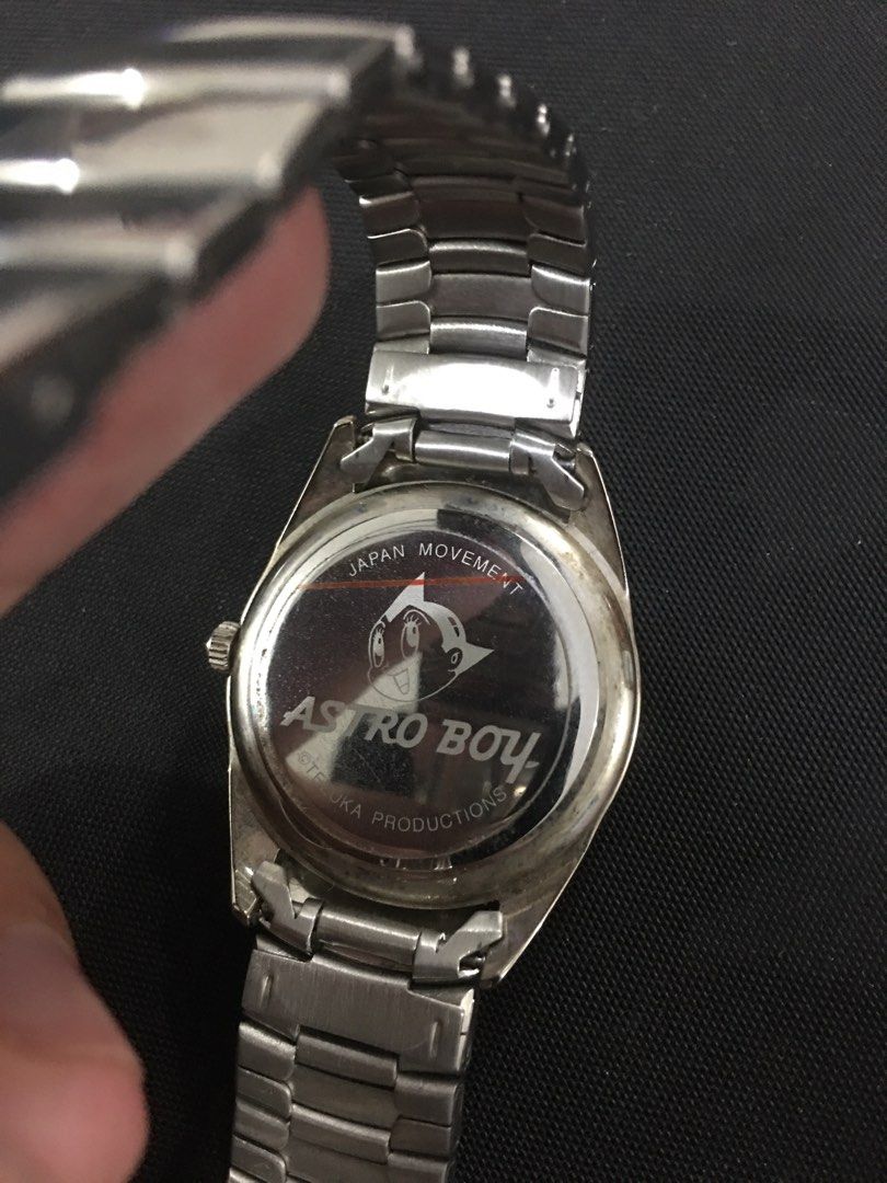 ASTRO BOY WATCH (Category: Men's Watches) located in Manila. Submitted by spectrefinds (Listing ID 1226473342, Image 2). Description: Legit Astro Boy by Tezuku Productions year 2000 vintage.