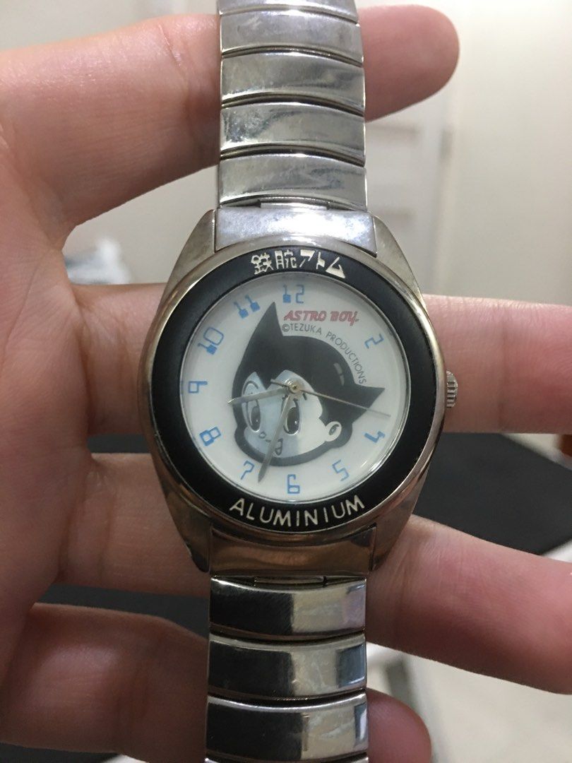ASTRO BOY WATCH (Category: Men's Watches) located in Manila. Submitted by spectrefinds (Listing ID 1226473342, Image 1). Description: Legit Astro Boy by Tezuku Productions year 2000 vintage.