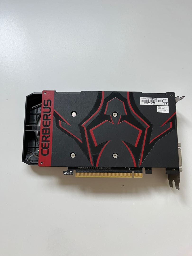 Cerberus 1050 ti hot sale