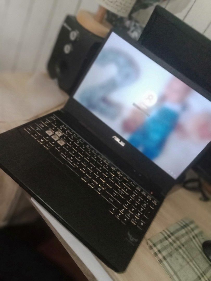 ASUS TUF GAMING FX505dy, Computers & Tech, Laptops & Notebooks on Carousell