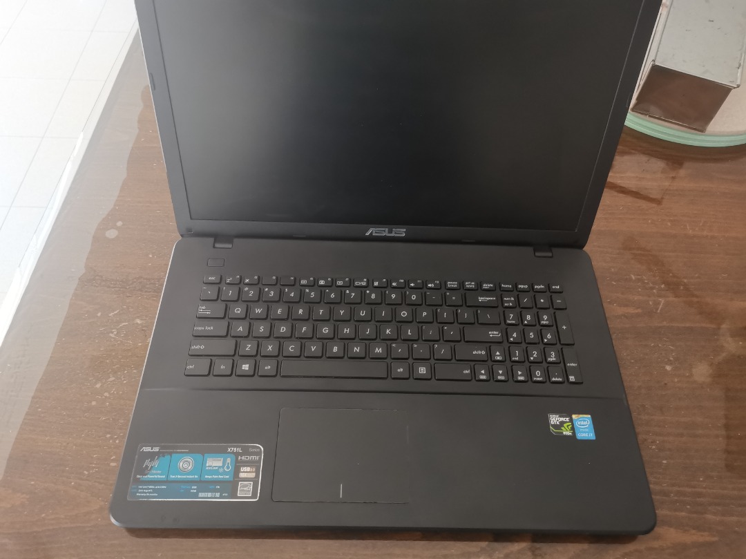 ASUS X751L Gaming 17.3" Laptop, Computers & Tech, Laptops & Notebooks ...