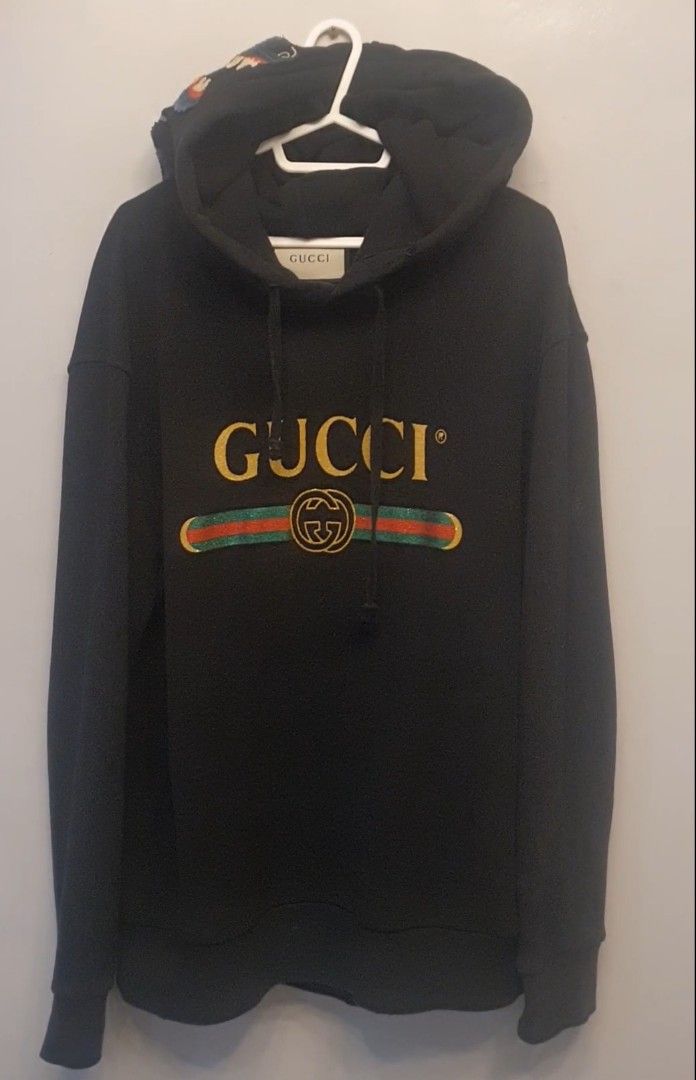 Authentic top gucci hoodie