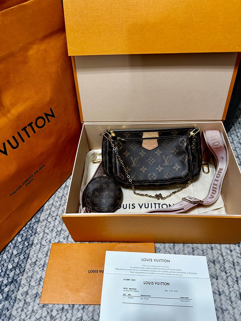 Unboxing Louis Vuitton Multi Pochette Accessoires
