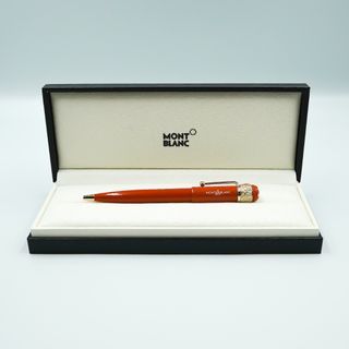 Authentic Montblanc (Mont Blanc) Heritage Collection Rouge et Noir Spider Metamorphosis Special Edition Coral Ballpoint Pen (Ident No. MB118234)