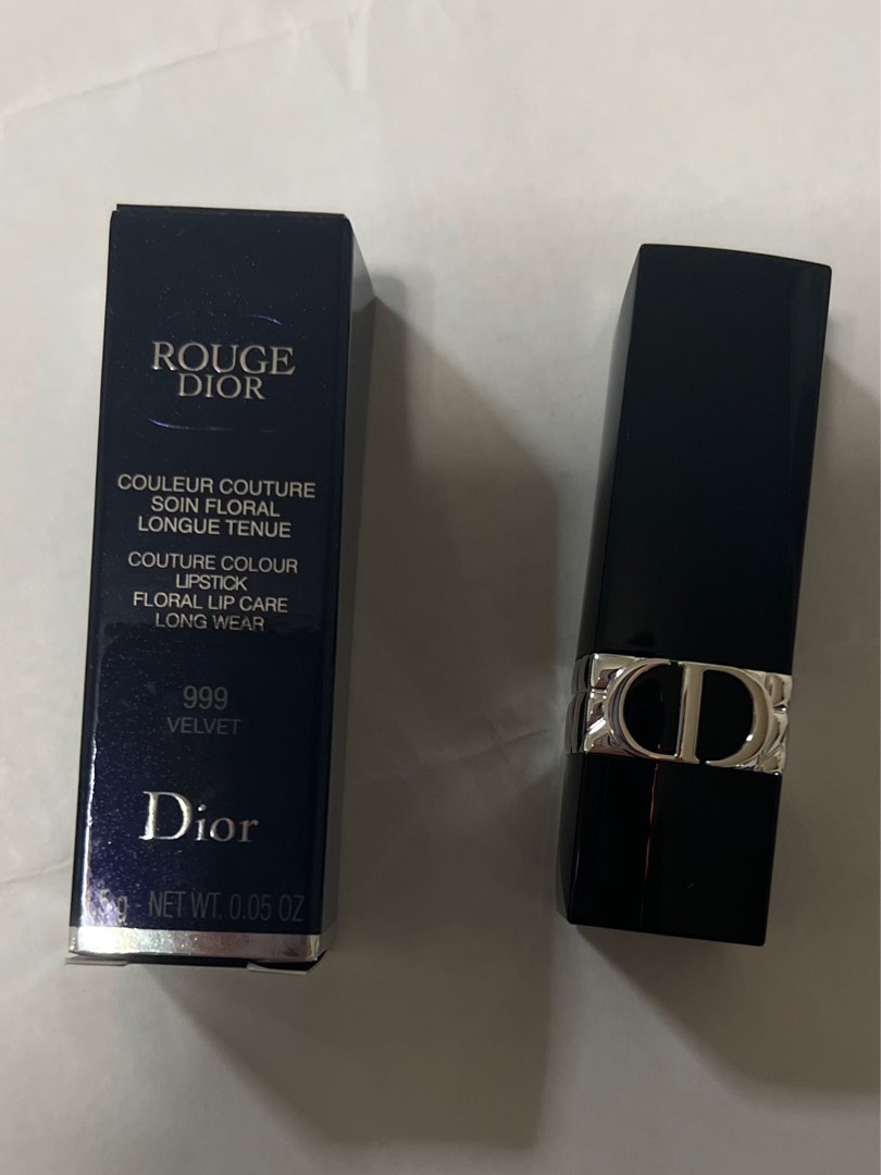 Authentic Travel Size Christian Dior Rogue Dior Velvet 999, Beauty ...
