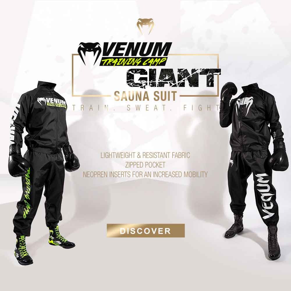 Sauna Suit Venum - Black - Decathlon