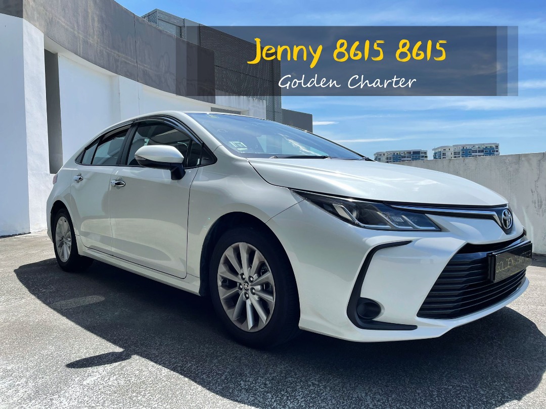 *AVAIL*2021 Toyota Altis non hybrid PHV grab gojek gofleet partner