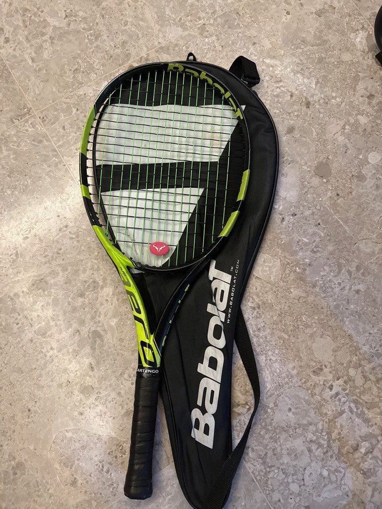 Babolat tennis junior 26 pure aero, Sports Equipment, Sports & Games