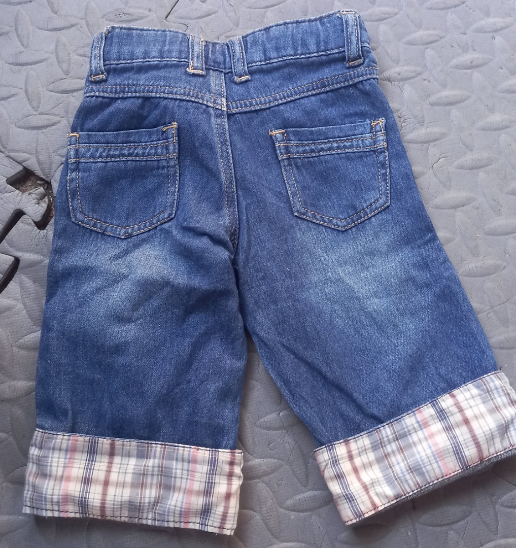 baby pants shorts maong on Carousell