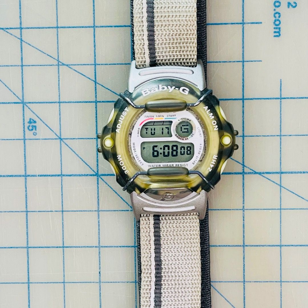 カシオBaby-G SHOCK RESIST X-treme - 腕時計(デジタル)