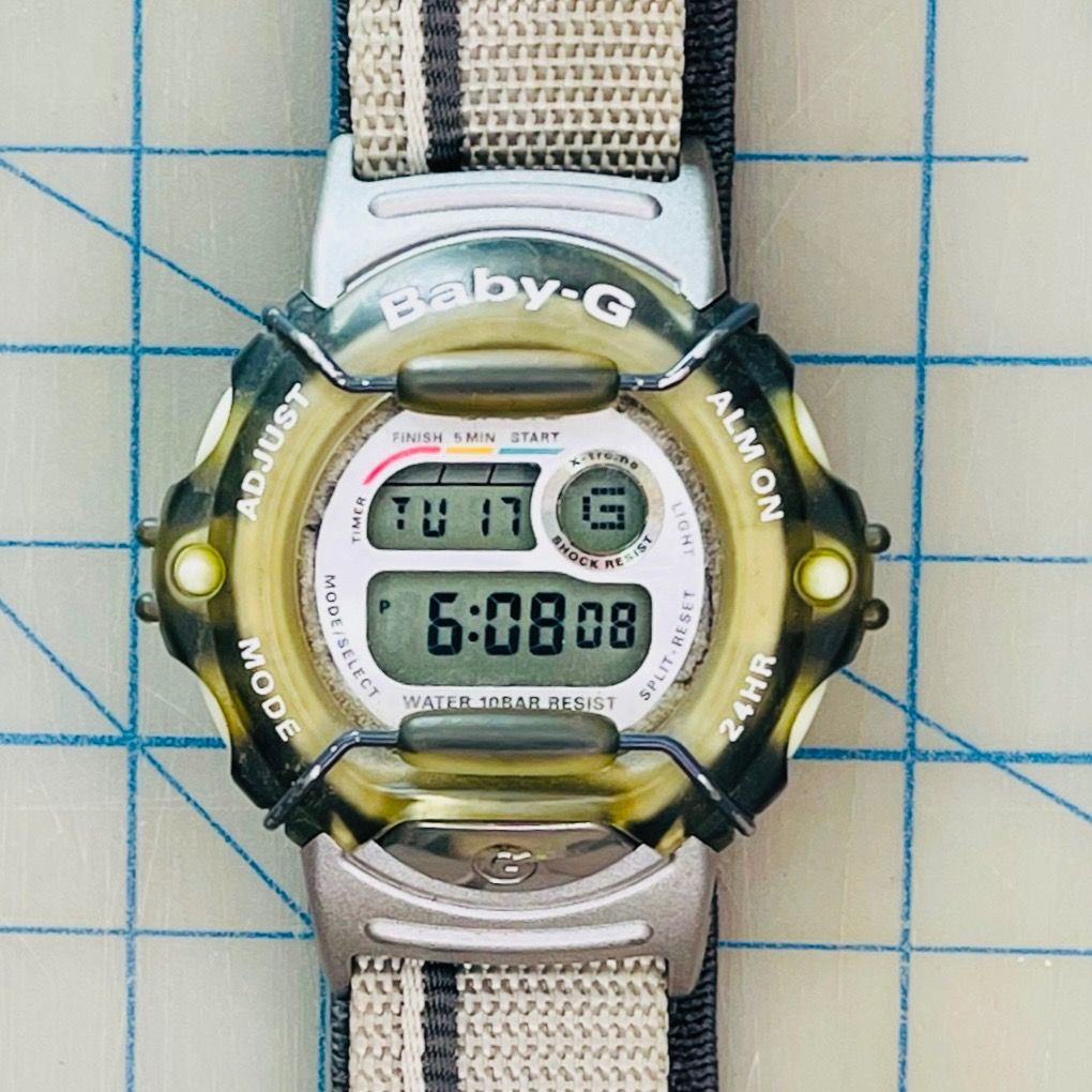 G-SHOCK CASIO Baby-G エクストリーム - 時計