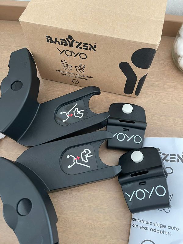 Babyzen YOYO car seat stroller adapter, Babies & Kids, Going Out, Car Seats on Carousell