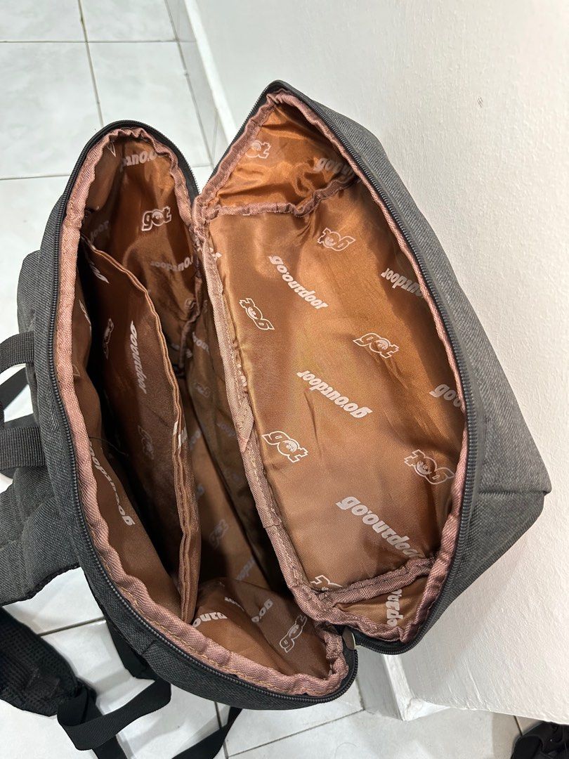 Go online outdoors backpack