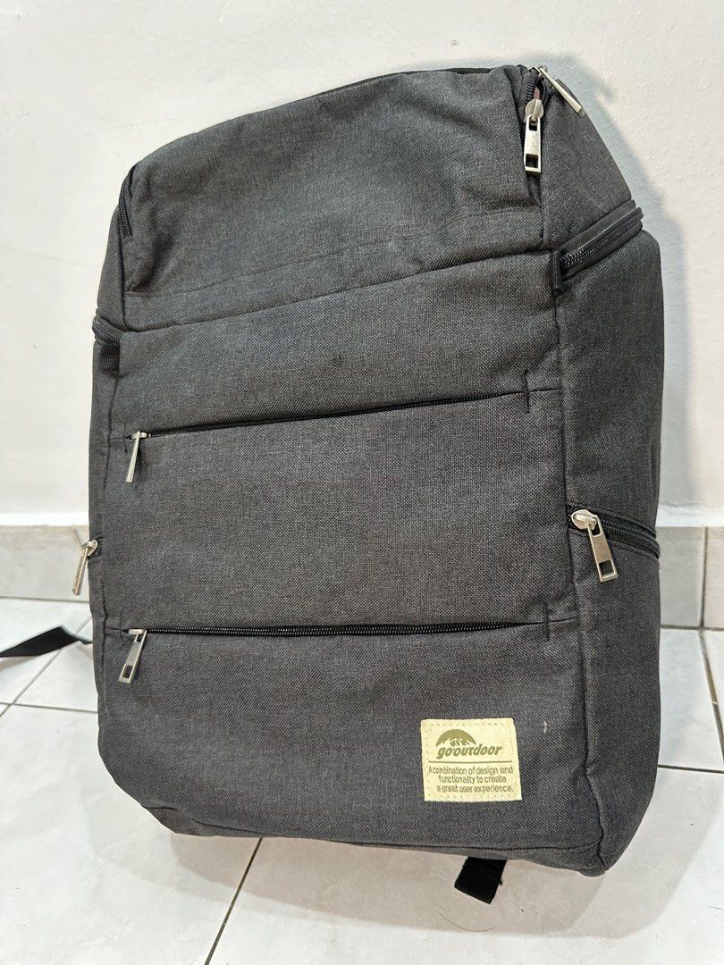 Backpacks Go Outdoor Grey Men s Fashion Bags Backpacks on