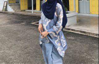 baju kurung batik
